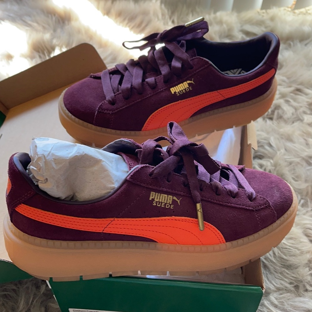 Puma platform Fenty Sneakers